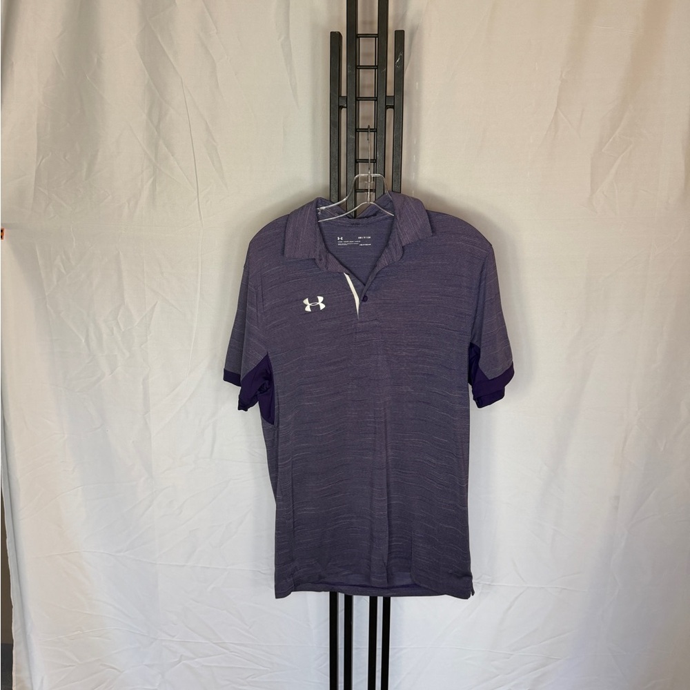 Under Armour‎ Men's Polo in Deep Purple